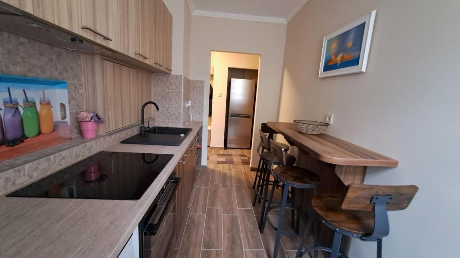 Szilfak City Apartman Hajdúszoboszló 外观 照片